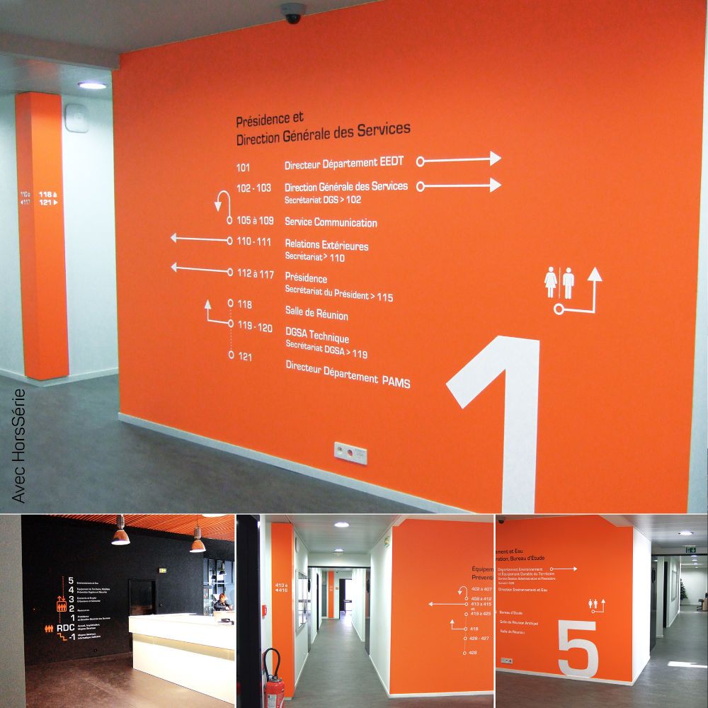 Signalétique SNFC